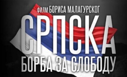 Dokumentarni film “Republika Srpska: Borba za slobodu” Borisa Malagurskog stiže u Sokolac (VIDEO)