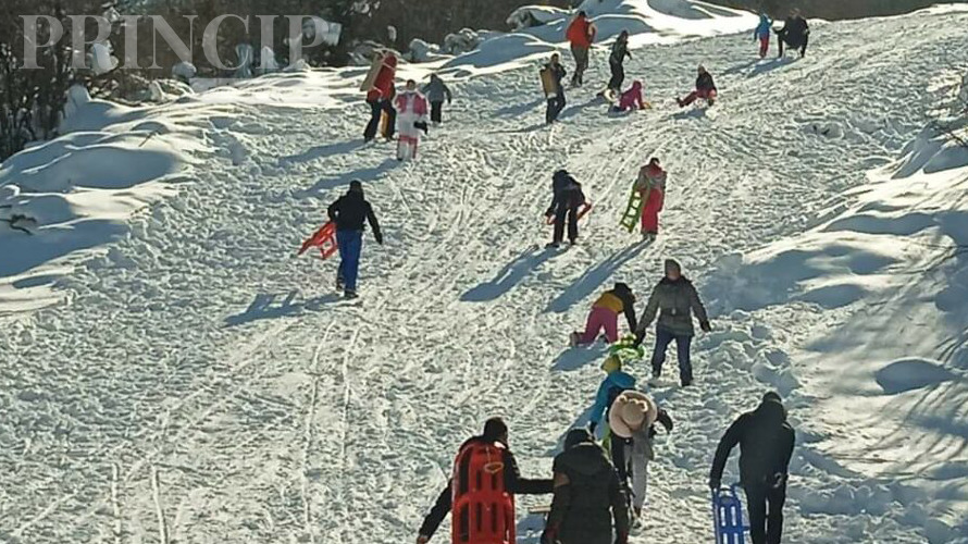 Otvorena Ski-staza “Kaćuna” u Kalinoviku