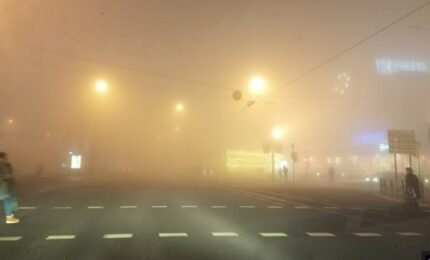 Sarajevo večeras treći najzagađeniji grad na svijetu