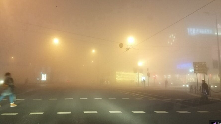 Sarajevo večeras treći najzagađeniji grad na svijetu
