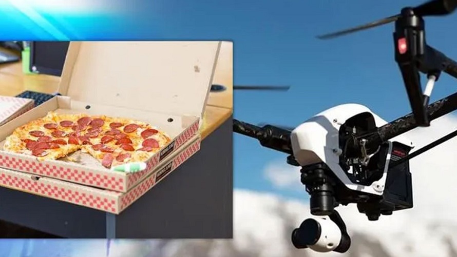 Sve više američkih firmi koristi dronove za dostavu hrane
