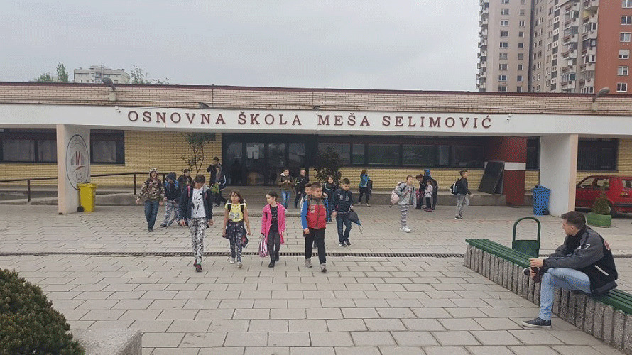 Lažna dojava o bombi u osnovnoj školi u Sarajevu
