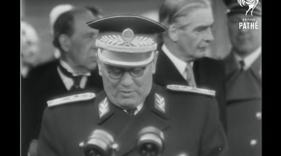 Maršal kakvog sigurno niste vidjeli: Poslušajte kako je Tito govorio engleski usred Londona (VIDEO)