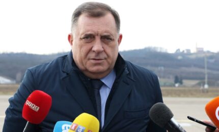 Dodik: Iza zapadnobalkanske četvorke krije se ideja o velikoj Albaniji
