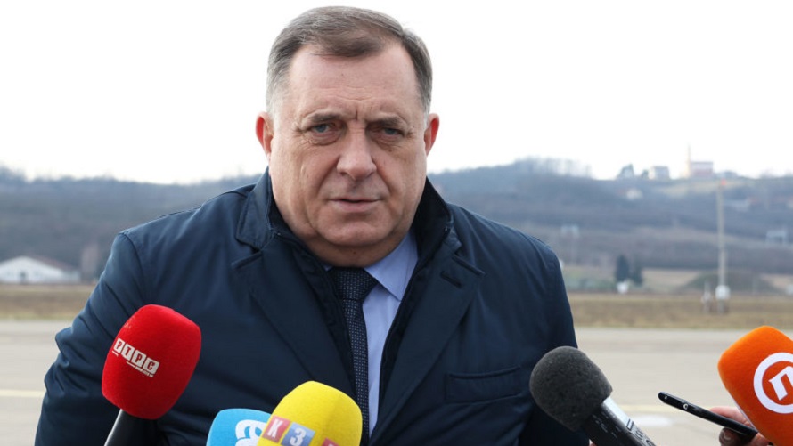 Dodik: Iza zapadnobalkanske četvorke krije se ideja o velikoj Albaniji