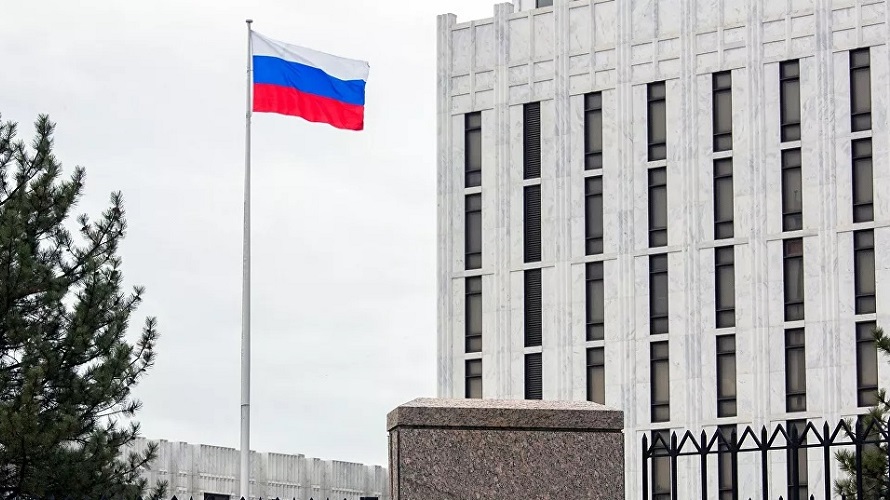Ruska ambasada: Podrška nalogu za hapšenje Putina je šizofrena