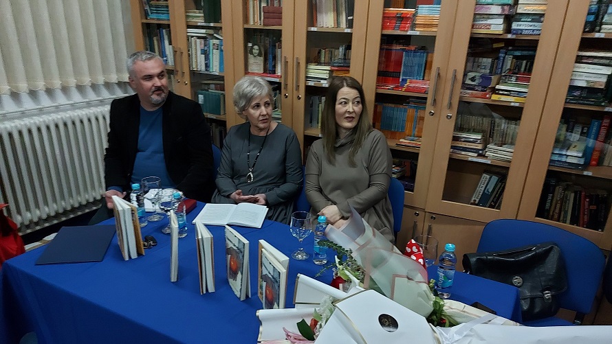 Snežana Aleksić Topalović predstavila dvije zbirke priča