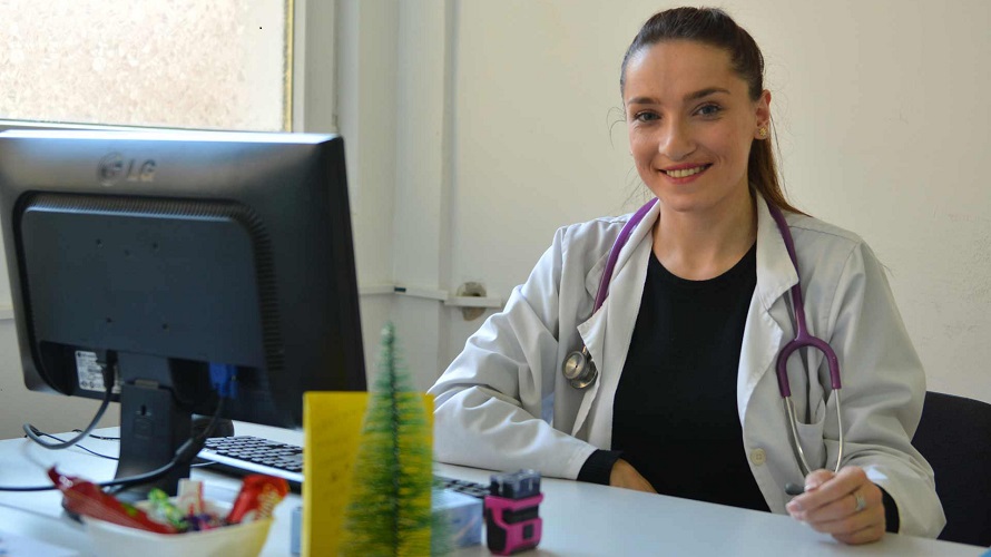 Nevena Ćirković završila medicinu prije roka i odmah našla posao