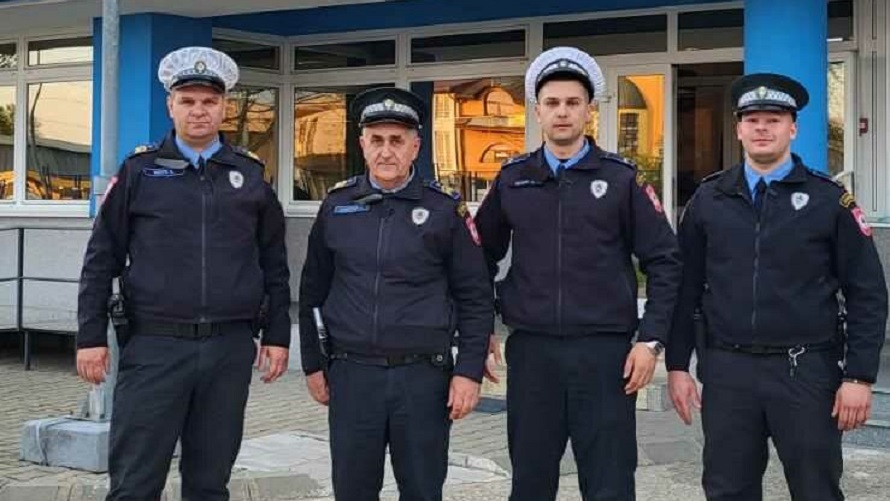 Herojski podvig policajaca iz Gradiške: Iz rijeke izvukli mladića i spriječili samoubistvo