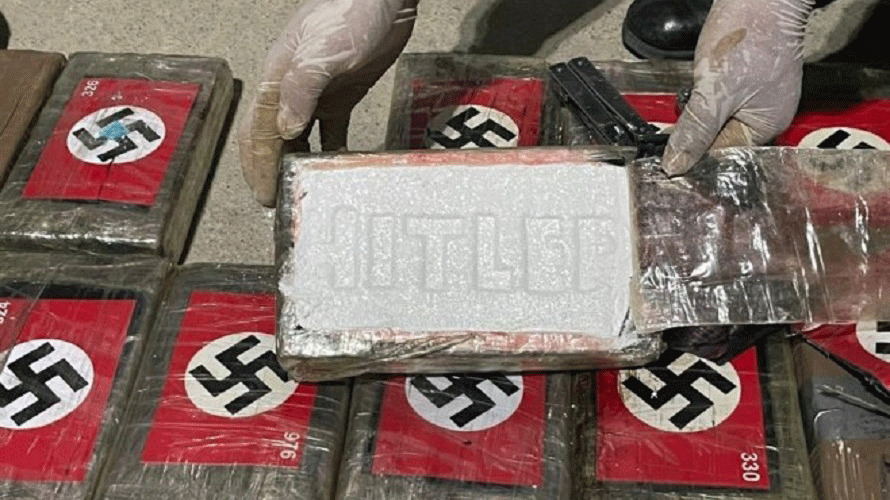 Peru: Zaplijenjeno 58 kg kokaina sa nacističkim simbolima, spremnog za slanje u Belgiju