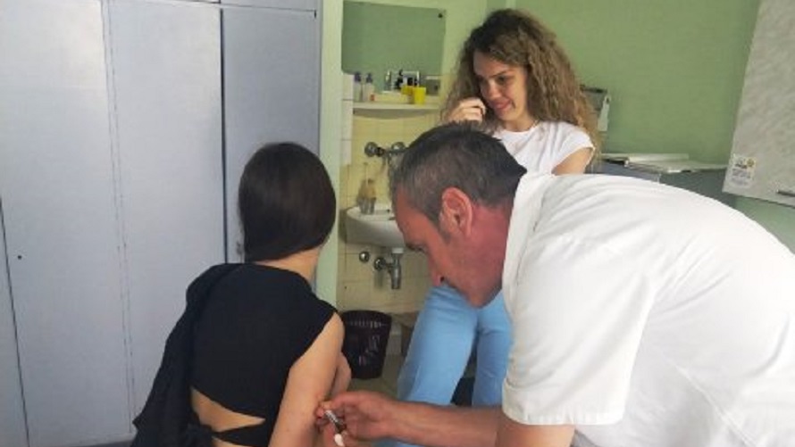 U Trnovu počela vakcinacija protiv humanog papilloma virusa