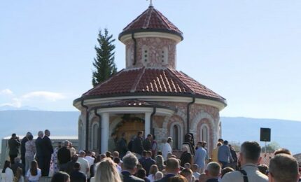 Opljačkana crkva u mostarskom naselju Ortiješ