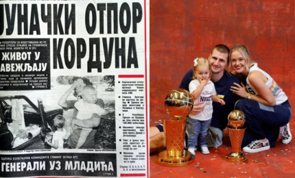 Natalija Jokić, djevojčica koja u naručju majke bježi od “Oluje”: Supruga najboljeg košarkaša protjerana iz Krajine – imala je samo sedam mjeseci