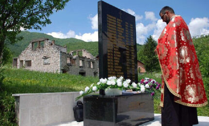Sutra pomen Srbima ubijenim u Ledićima