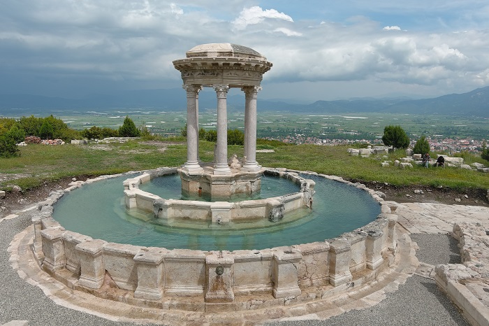 Nakon dva milenija potekla voda iz fontane u „Gradu gladijatora“; Zasjao antički grad Kibyra