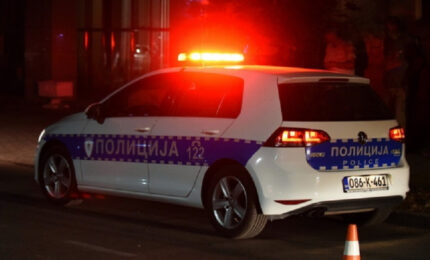 HAOS NA SOKOCU: Automobilom pokušao ubiti dvije osobe, pa uhapšen