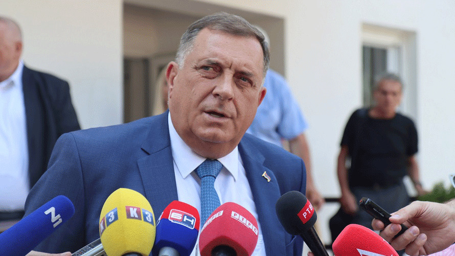 Dodik: Mandić u izjavi za pojedine medije doslovno sve slagao