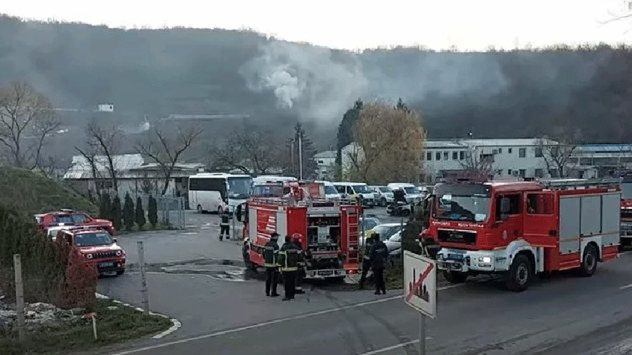 Eksplozija u fabrici raketa kod Beograda