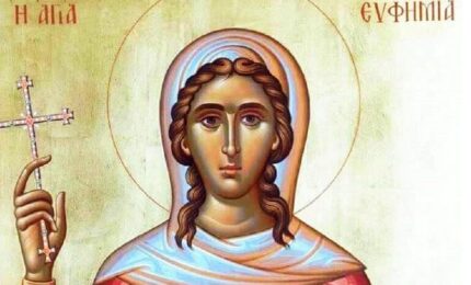 Danas slavimo Svetu velikomučenicu Jefimiju: Praznik koji je posebno važan za žene