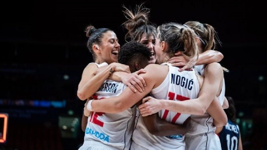 Košarkašice Srbije obezbijedile vizu za Olimpijske igre