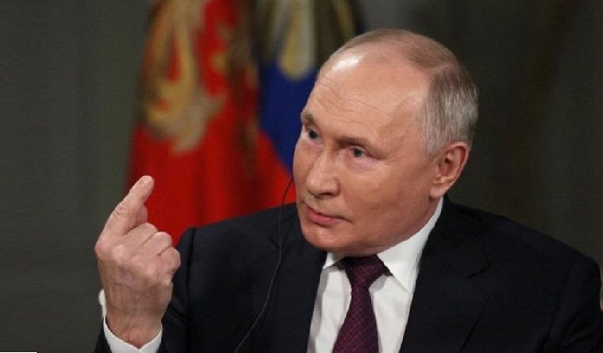 Putin: Zapadne trupe u Ukrajini mogle bi da dovedu svijet na ivicu trećeg svjetskog rata