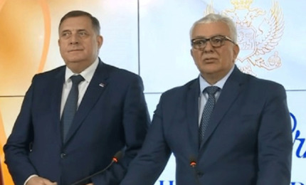 Dodik- Mandić: Podrška evropskom putu