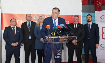 Izabrano pet potpredsjednika stranke, novi generalni sekretar Srđan Amidžić