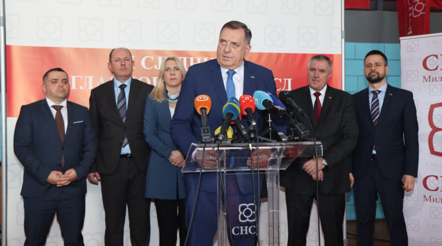 Izabrano pet potpredsjednika stranke, novi generalni sekretar Srđan Amidžić
