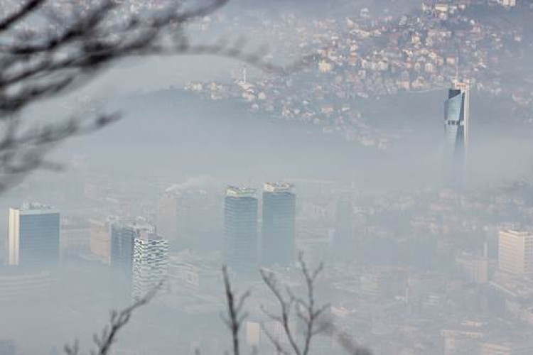 U Sarajevu vazduh vrlo nezdrav – izbjegavati boravak napolju