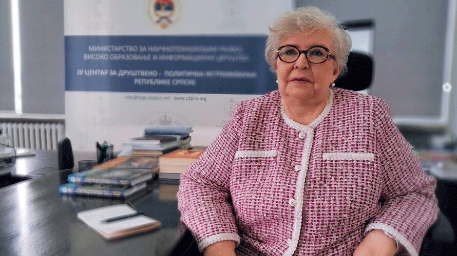Guskova: Srbi jaki u nastojanju da očuvaju svoj identitet