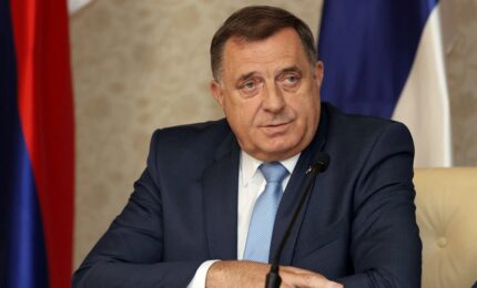 Dodik: Odnosi Banjaluke i Sarajeva na možda najgorem nivou; Sa Bećirovićem se ne može otvoriti dijalog
