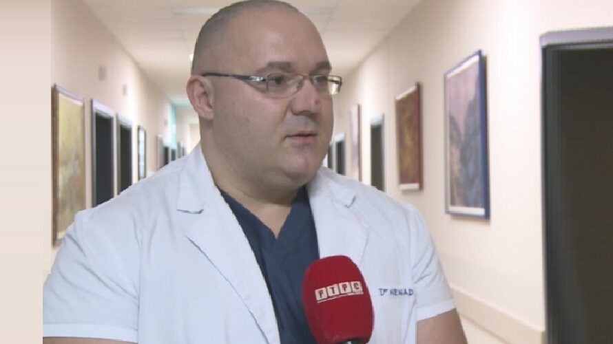 Doktor Šaponjić iz Istočnog Sarajeva pomjera granice ljekarske etike (VIDEO)