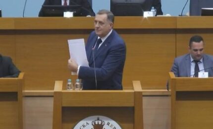 Dodik: Vukanović pod okriljem američke Ambasade preduzima aktivnosti na zaustavljanju projekata Srpske  (VIDEO)