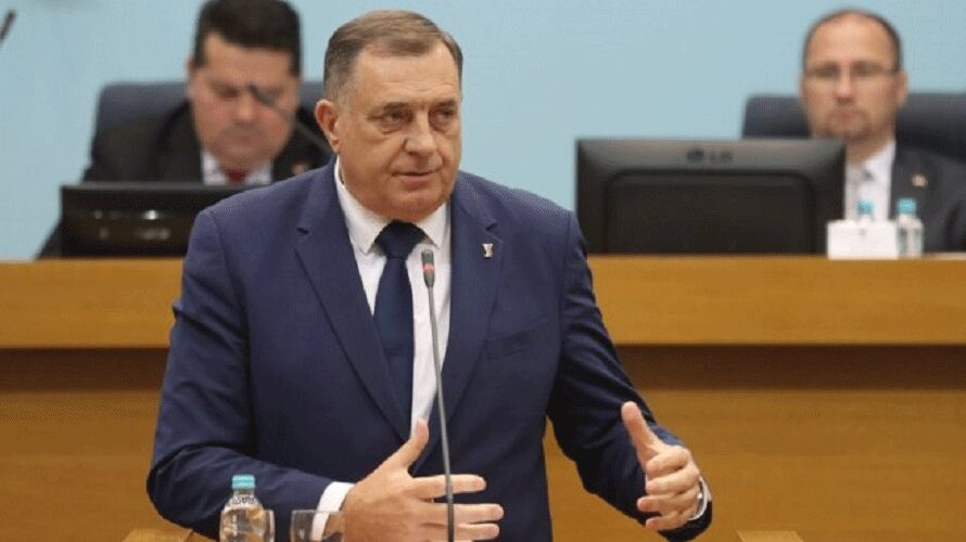 Dodik: Neću odustati, krećem u novu fazu borbe za Republiku Srpsku
