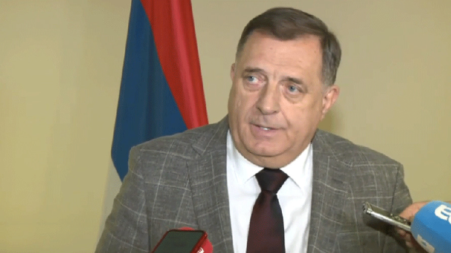 Dodik: Smisao cirkusa sa Šmitom otimanje imovine Srpskoj