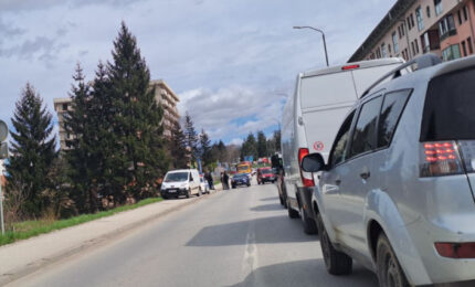 Saobraćajna nesreća u Istočnom Sarajevu