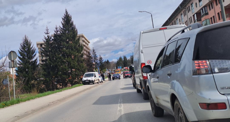 Saobraćajna nesreća u Istočnom Sarajevu