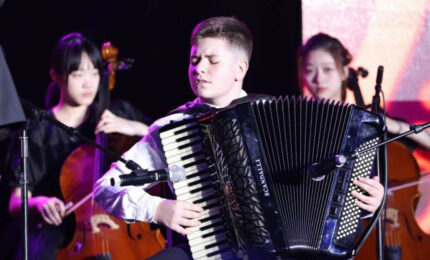 Đorđe Perić iz Bijeljine otvorio muzički festival u Kini