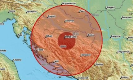 Banjaluku pogodio zemljotres