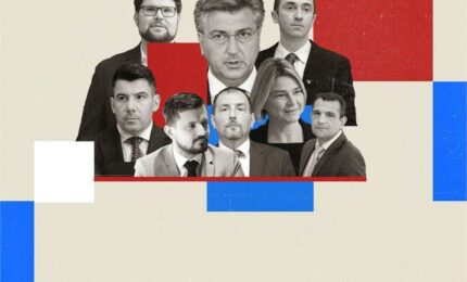 HDZ-u 67 mandata, SDP i partneri 41