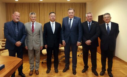 Dodik: Srpska partner vrijedan pažnje, Kina to prepoznaje