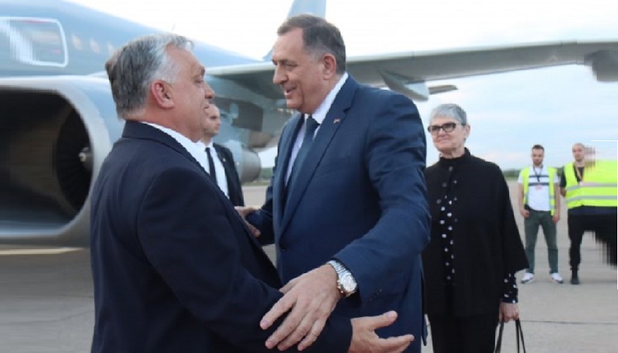 Delegacija Mađarske u Srpskoj: Sastanak Dodika i Orbana