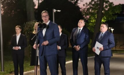 Vučić šalje specijalnog izaslanika kod predsjednika Skupštine UN; Borićemo se do posljednjeg trenutka (VIDEO)