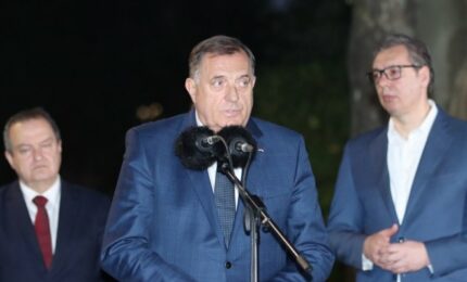 Dodik najavio veliki narodni miting protiv svega što se pokreće mimo procedura (VIDEO)