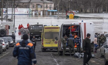 U Orenburskoj oblasti evakuisano 7.700 ljudi, potpoljeno 12.800 kuća