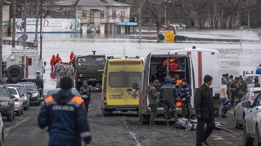 U Orenburskoj oblasti evakuisano 7.700 ljudi, potpoljeno 12.800 kuća