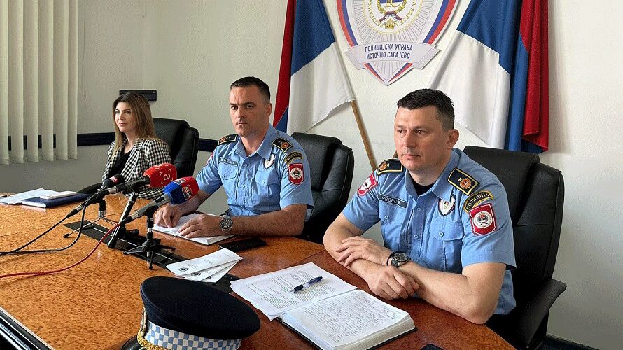 Istočno Sarajevo: Za tri mjeseca smanjenje krivičnih djela za 14 odsto