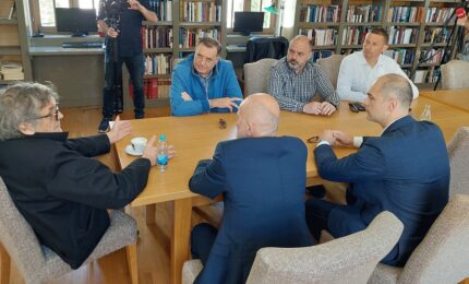 U Andrićgradu sastanak Dodika, Kusturice i čelnih ljudi Višegrada