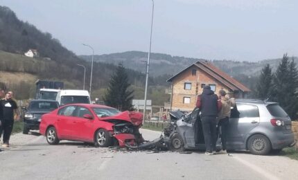 U saobraćajnoj nezgodi kod Pala povrijeđene dvije žene