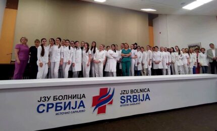 Učenici Srednjoškolskog centra “Srebrenica” posjetili Bolnicu “Srbija”